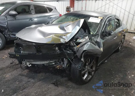 2014 Nissan Maxima 3.5 Sv из США, поврежденный, VIN 1N4AA5AP5EC914511